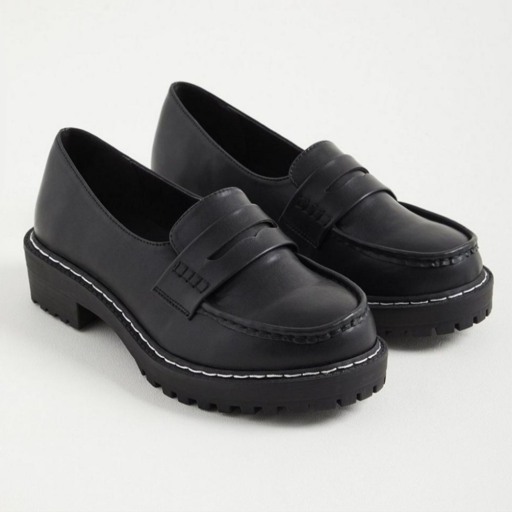 Torrid Chunky Lug Loafer | Size 10WW